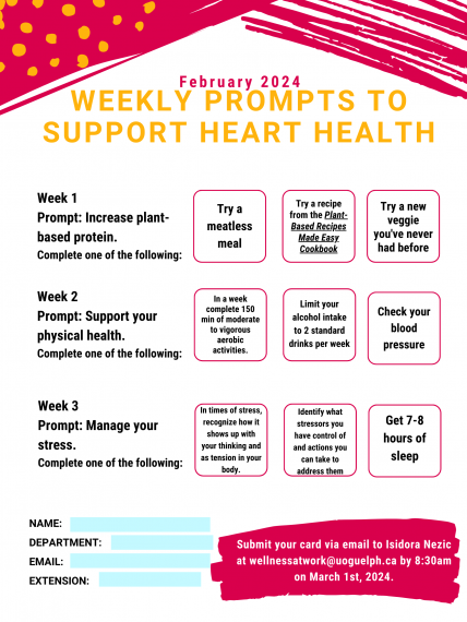 Heart Health February 2024 Wellness Challenge Wellness Work   Feb 2024 Heart Healthy Challenge 